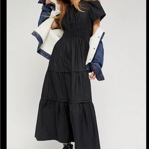 Anthropologie Maeve Somerset Maxi Dress medium